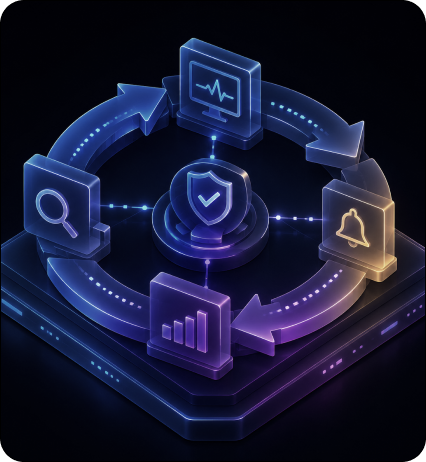 Security expertise illustration